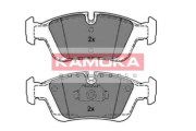 JQ1012600 KAMOKA sada brzdových platničiek kotúčovej brzdy JQ1012600 KAMOKA