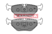 JQ1012602 KAMOKA sada brzdových platničiek kotúčovej brzdy JQ1012602 KAMOKA