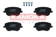 JQ1012838 KAMOKA sada brzdových platničiek kotúčovej brzdy JQ1012838 KAMOKA