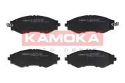 JQ101284 KAMOKA sada brzdových platničiek kotúčovej brzdy JQ101284 KAMOKA