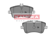 JQ1012856 KAMOKA sada brzdových platničiek kotúčovej brzdy JQ1012856 KAMOKA