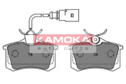 JQ1012962 KAMOKA sada brzdových platničiek kotúčovej brzdy JQ1012962 KAMOKA