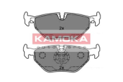 JQ1013868 KAMOKA sada brzdových platničiek kotúčovej brzdy JQ1013868 KAMOKA