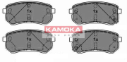 JQ1013906 KAMOKA sada brzdových platničiek kotúčovej brzdy JQ1013906 KAMOKA