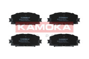 JQ101406 KAMOKA sada brzdových platničiek kotúčovej brzdy JQ101406 KAMOKA