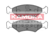 JQ101412 KAMOKA sada brzdových platničiek kotúčovej brzdy JQ101412 KAMOKA