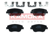 JQ101418 KAMOKA sada brzdových platničiek kotúčovej brzdy JQ101418 KAMOKA