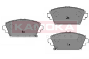JQ1016372 KAMOKA sada brzdových platničiek kotúčovej brzdy JQ1016372 KAMOKA