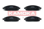 JQ1018004 KAMOKA sada brzdových platničiek kotúčovej brzdy JQ1018004 KAMOKA