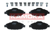JQ1018006 KAMOKA sada brzdových platničiek kotúčovej brzdy JQ1018006 KAMOKA