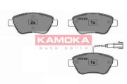 JQ1018114 KAMOKA sada brzdových platničiek kotúčovej brzdy JQ1018114 KAMOKA
