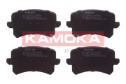 JQ1018116 KAMOKA sada brzdových platničiek kotúčovej brzdy JQ1018116 KAMOKA