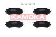JQ1018120 KAMOKA sada brzdových platničiek kotúčovej brzdy JQ1018120 KAMOKA
