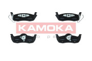 JQ1018150 KAMOKA sada brzdových platničiek kotúčovej brzdy JQ1018150 KAMOKA