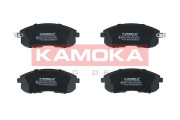 JQ1018224 KAMOKA sada brzdových platničiek kotúčovej brzdy JQ1018224 KAMOKA
