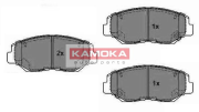 JQ1018296 KAMOKA sada brzdových platničiek kotúčovej brzdy JQ1018296 KAMOKA