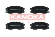 JQ1018616 KAMOKA sada brzdových platničiek kotúčovej brzdy JQ1018616 KAMOKA