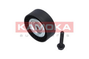 R0284 Vratná/vodicí kladka, klínový žebrový řemen KAMOKA
