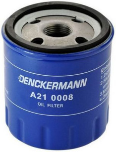 A210008 DENCKERMANN olejový filter A210008 DENCKERMANN