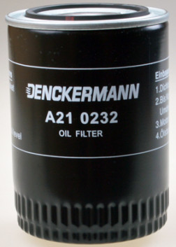A210232 Olejový filtr DENCKERMANN