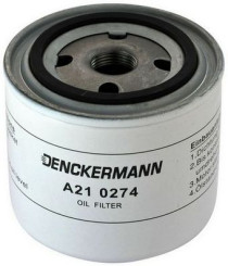 A210274 DENCKERMANN olejový filter A210274 DENCKERMANN