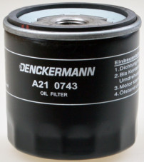 A210743 Olejový filtr DENCKERMANN