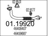 01.19920 Výfuková trubka MTS