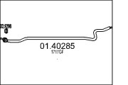 01.40285 Výfuková trubka MTS