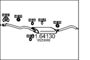 01.64130 Zadní tlumič výfuku MTS