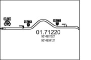 01.71220 Výfuková trubka MTS