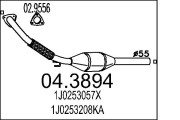 04.3894 Katalyzátor MTS