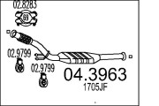 04.3963 Katalyzátor MTS