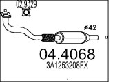 04.4068 Katalyzátor MTS