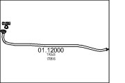 01.12000 Výfuková trubka MTS