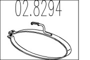 02.8294 Spojovací trubky, výfukový systém MTS