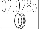 02.9285 Těsnicí kroužek, výfuková trubka MTS