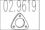 02.9619 Těsnění, výfuková trubka MTS