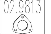 02.9813 Těsnění, výfuková trubka MTS