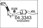 04.3343 Katalyzátor MTS
