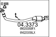 04.3373 MTS katalyzátor 04.3373 MTS