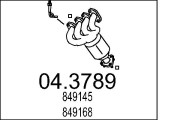 04.3789 Katalyzátor MTS
