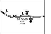 04.3860 Katalyzátor MTS