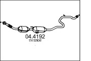 04.4192 Katalyzátor MTS