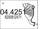 04.4251 Katalyzátor MTS