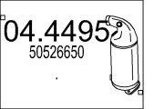 04.4495 Katalyzátor MTS