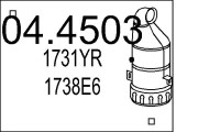 04.4503 Katalyzátor MTS