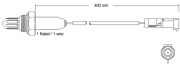 OXY101.040 Lambda sonda BBT