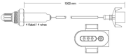 OXY415.150 BBT lambda sonda OXY415.150 BBT