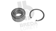 KRT7670 Sada ložisek kol BREDA LORETT