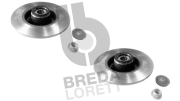 DFM0003 Brzdový kotouč BREDA LORETT